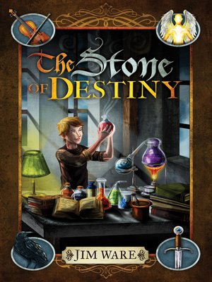 cover image of The Stone of Destiny